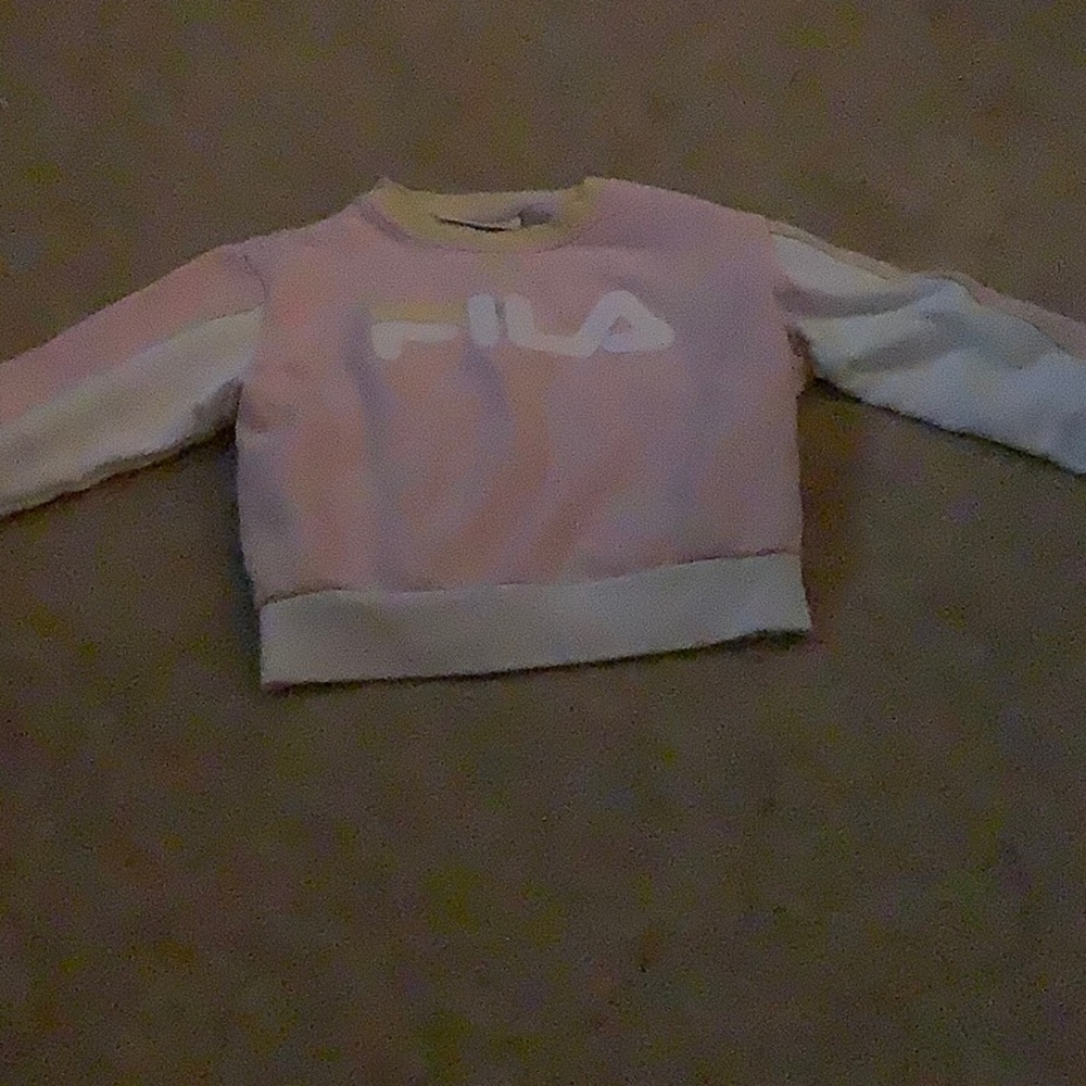 Fila sweatshirts.